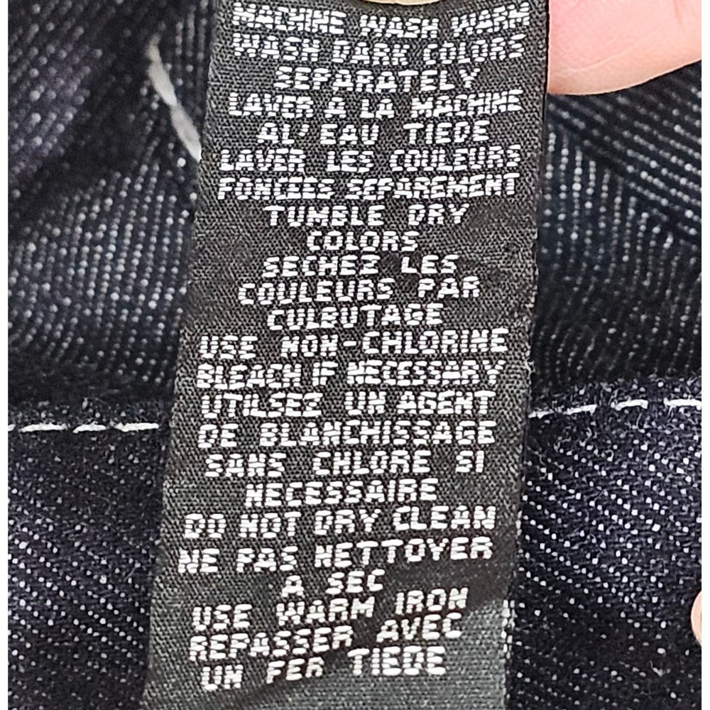 NWOT Parish Nation Denim Jeans Size 40 Menswear Quality Craftsmanship - Picture 11 of 15